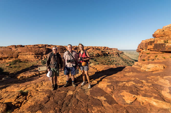 At Kings Canyon. Photo by Andrew Goodall